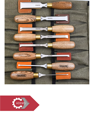 Ciseau affûté, coupe nette : Affûtage des outils de menuiserie pour les projets à domicile